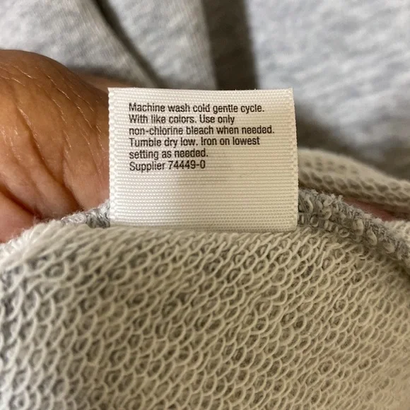 PROJECT RUNWAY sweatshirt dress - Picture 6 of 7